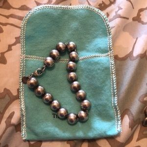 Tiffany & Co ball bead bracelet